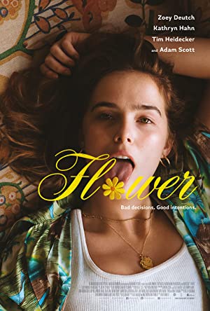 Flower (2017) poster
