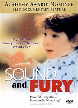 Sound and Fury (2000) poster