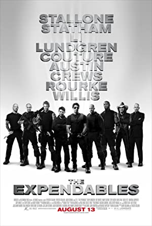 The Expendables (2010) poster