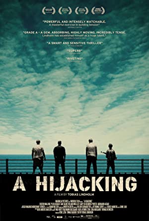 A Hijacking (2012) poster