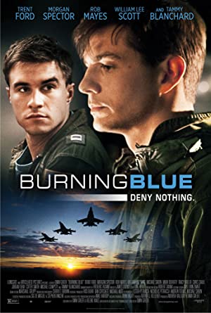 Burning Blue (2013) poster