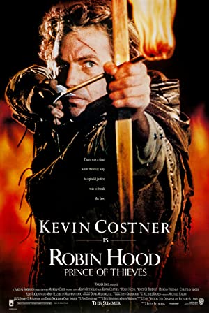 Robin Hood: Prince of Thieves (1991) poster