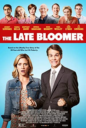 The Late Bloomer (2016) poster