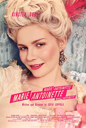 Marie Antoinette (2006) poster