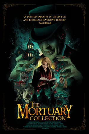 The Mortuary Collection (2019) poster