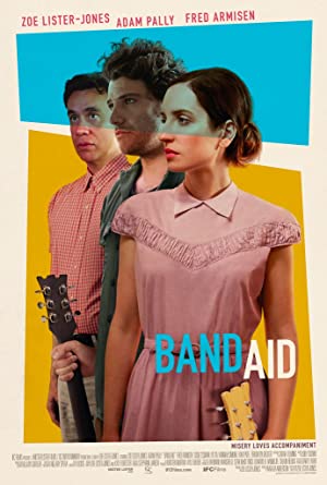 Band Aid (2017) poster