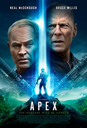 Apex (2021) poster