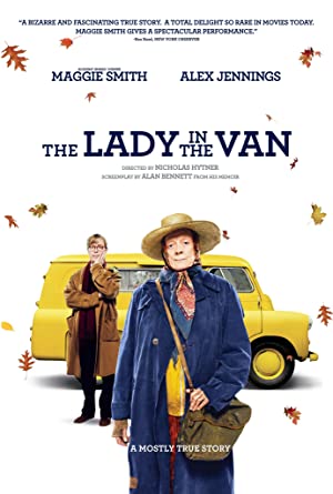 The Lady in the Van (2015) poster