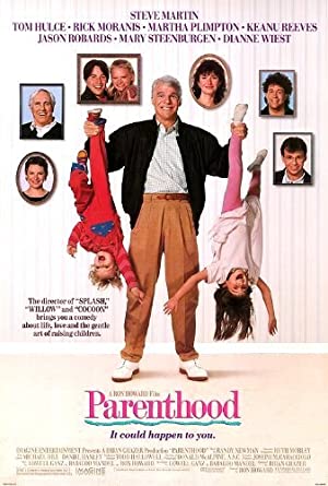 Parenthood (1989) poster