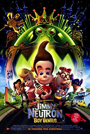 Jimmy Neutron: Boy Genius (2001) poster