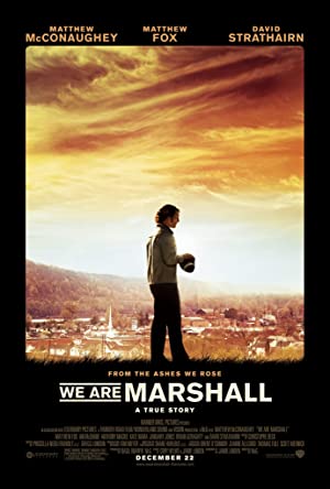 We Are Marshall (2006) poster