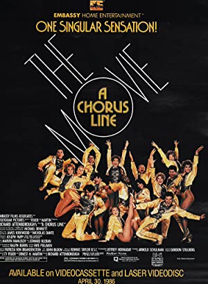 A Chorus Line (1985) poster