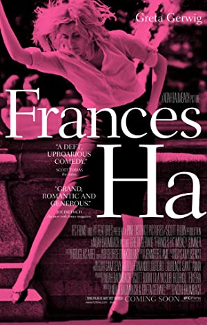 Frances Ha (2012) poster