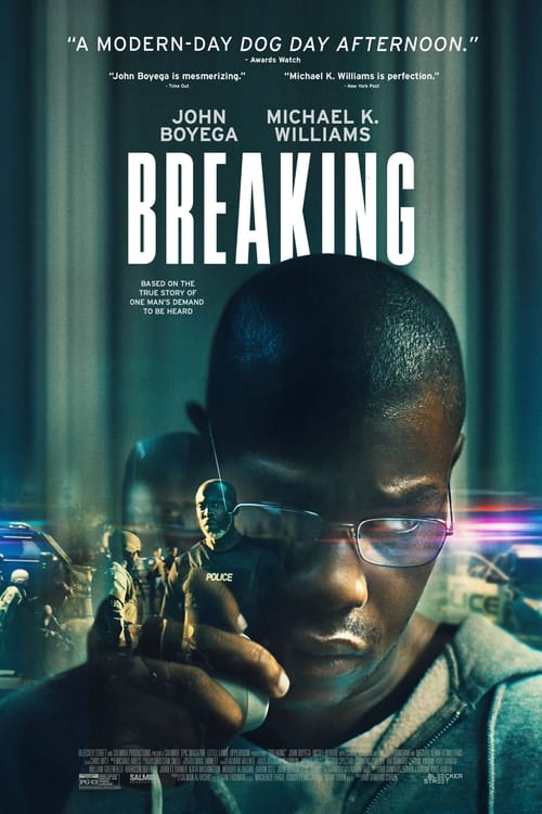 Breaking (2022) poster