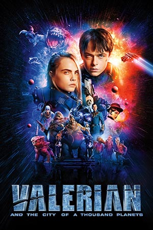 Valerian and the City of a Thousand Planets (2017) poster