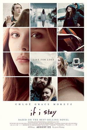 If I Stay (2014) poster