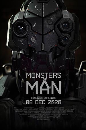 Monsters of Man (2020) poster