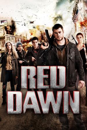 Red Dawn (2012) poster
