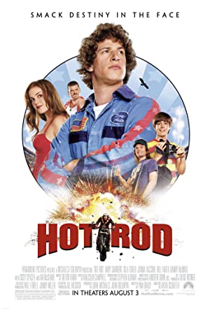 Hot Rod (2007) poster