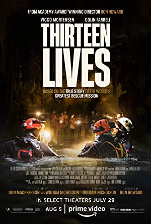 Thirteen Lives (2022) poster