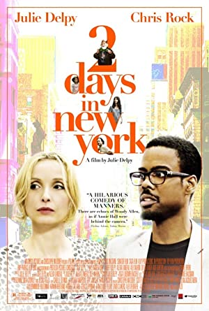 Two Days in New York (2012) poster