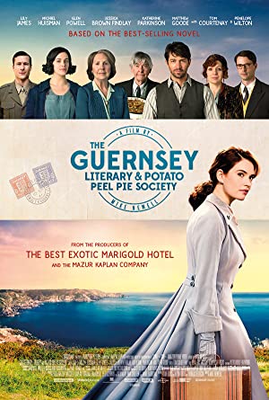 The Guernsey Literary and Potato Peel Pie Society (2018) poster
