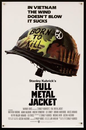 Full Metal Jacket (1987) poster