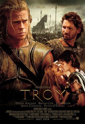 Troy (2004) poster