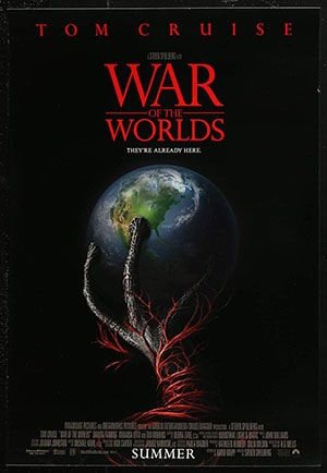 War of the Worlds (2005) poster