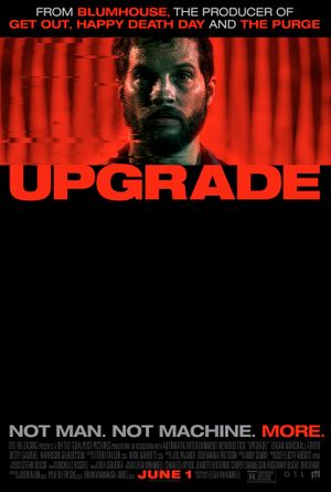 Upgrade (2018) poster