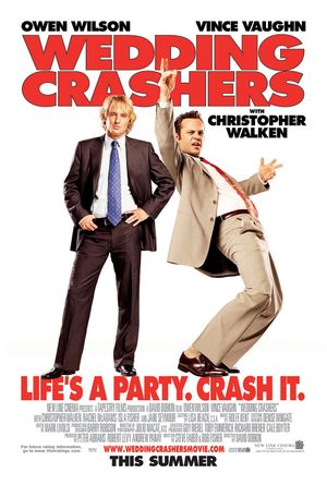 Wedding Crashers (2005) poster