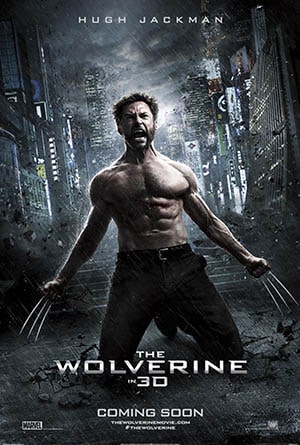 The Wolverine (2013) poster