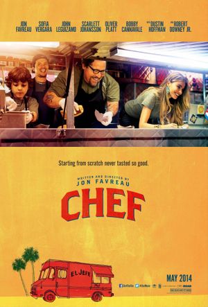 Chef (2014) poster