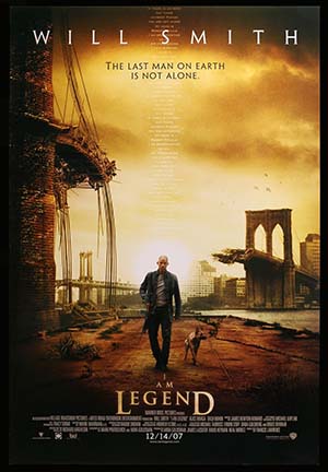 I Am Legend (2007) poster