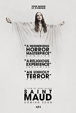 Saint Maud (2019) poster