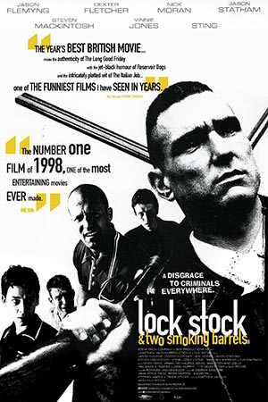 Lock, Stock and Two Smoking Barrels (1998) poster
