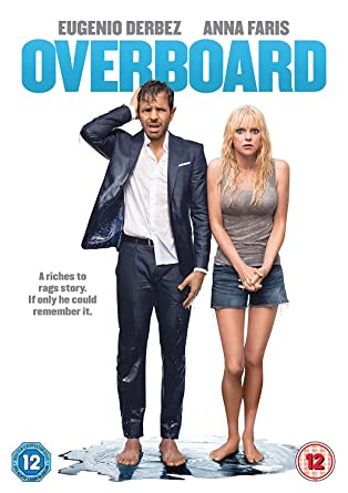 Overboard (2018) poster