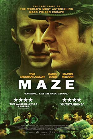 Maze (2017) poster