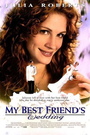 My Best Friend's Wedding (1997) poster