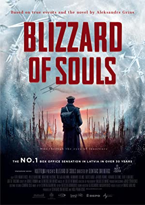 Blizzard of Souls (2019) poster