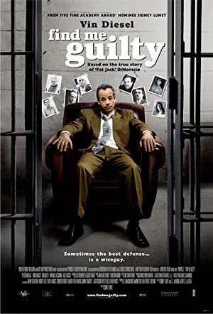 Find Me Guilty (2006) poster
