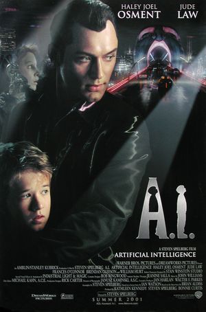 A.I. Artificial Intelligence (2001) poster