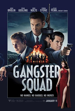 Gangster Squad (2013) poster