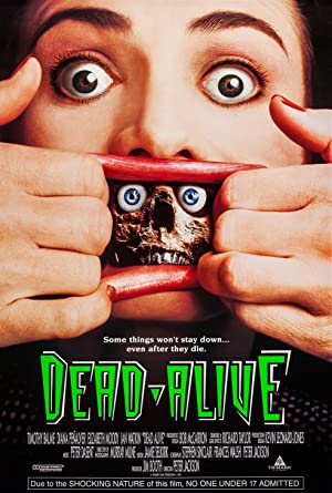 Dead Alive (1992) poster