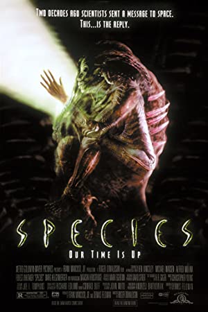 Species (1995) poster