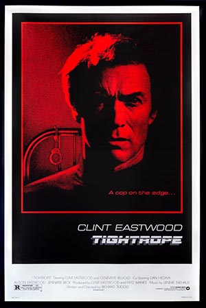 Tightrope (1984) poster