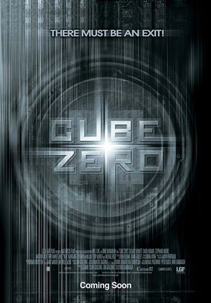 Cube Zero (2004) poster