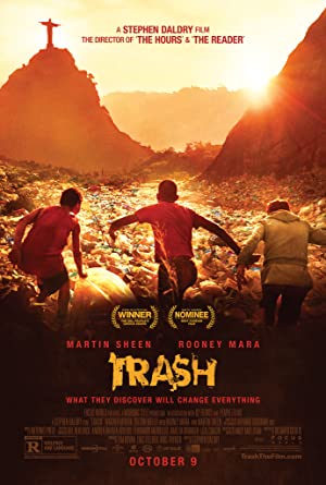 Trash (2014) poster