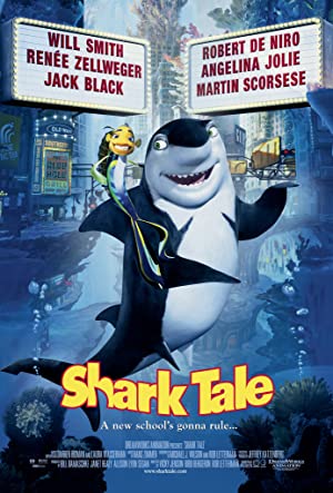 Shark Tale (2004) poster