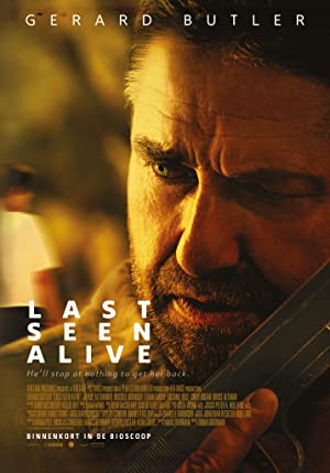 Last Seen Alive (2022) poster